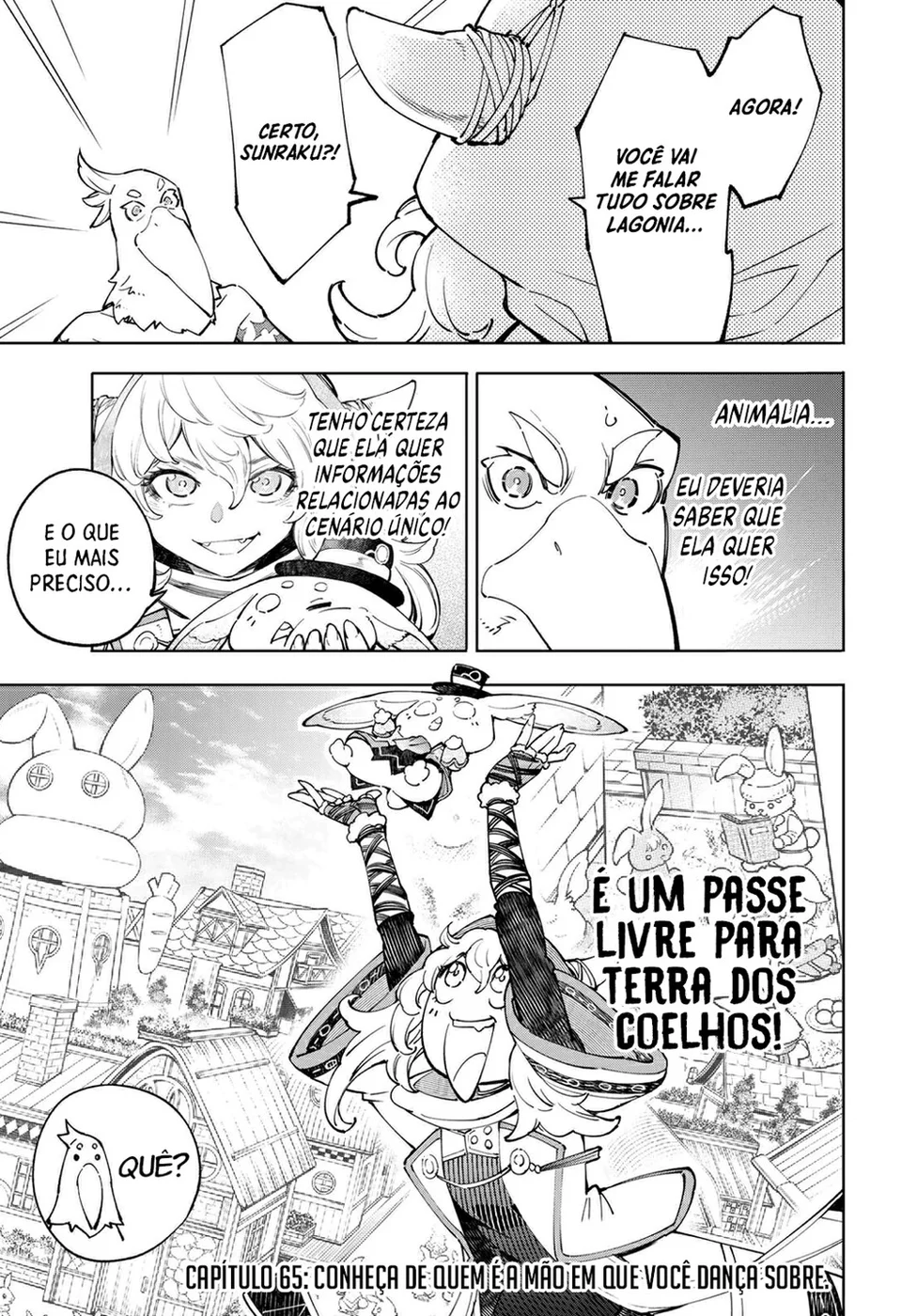 Read Shangri-La Frontier (pt) Manga Online