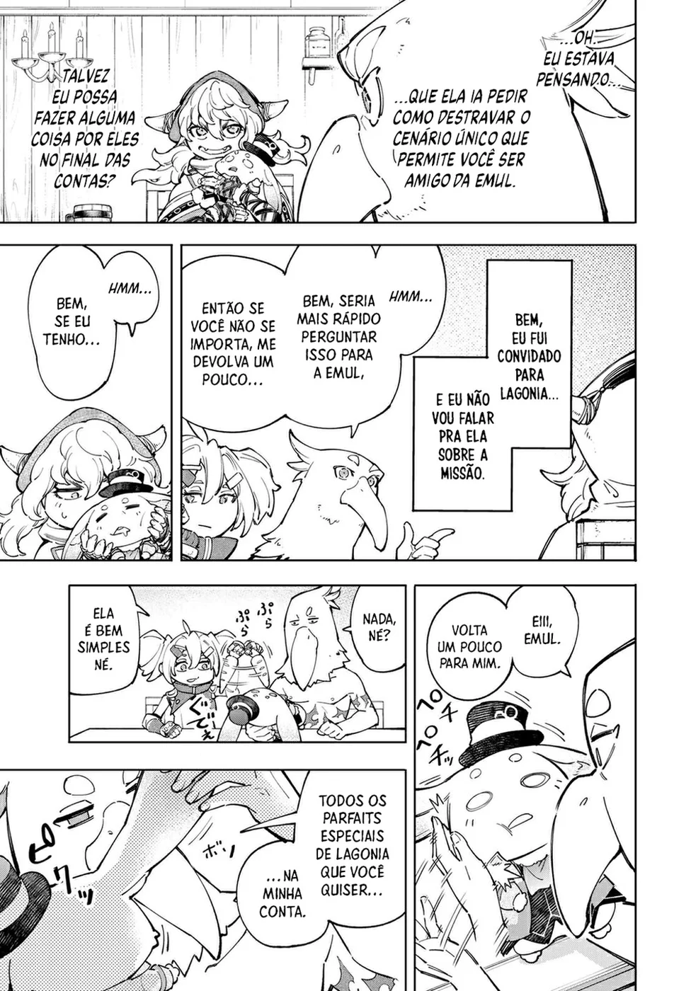 Read Shangri-La Frontier (pt) Manga Online