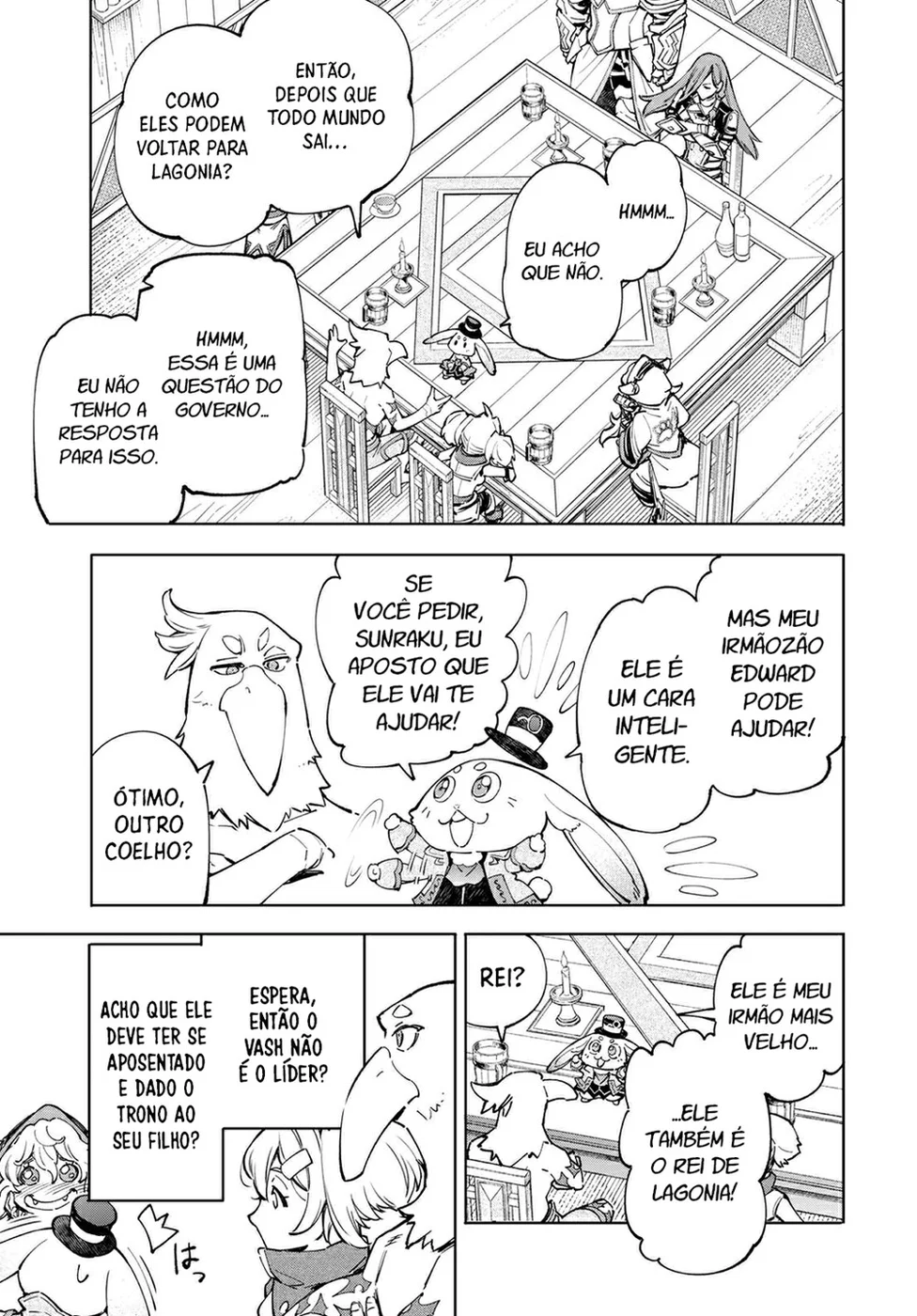 Read Shangri-La Frontier (pt) Manga Online