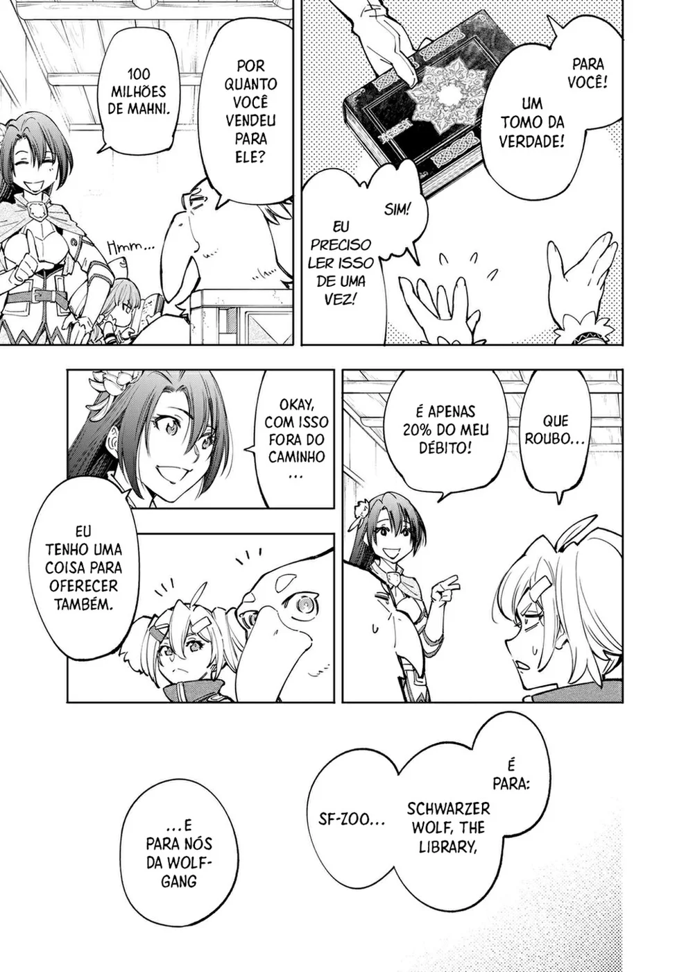 Read Shangri-La Frontier (pt) Manga Online