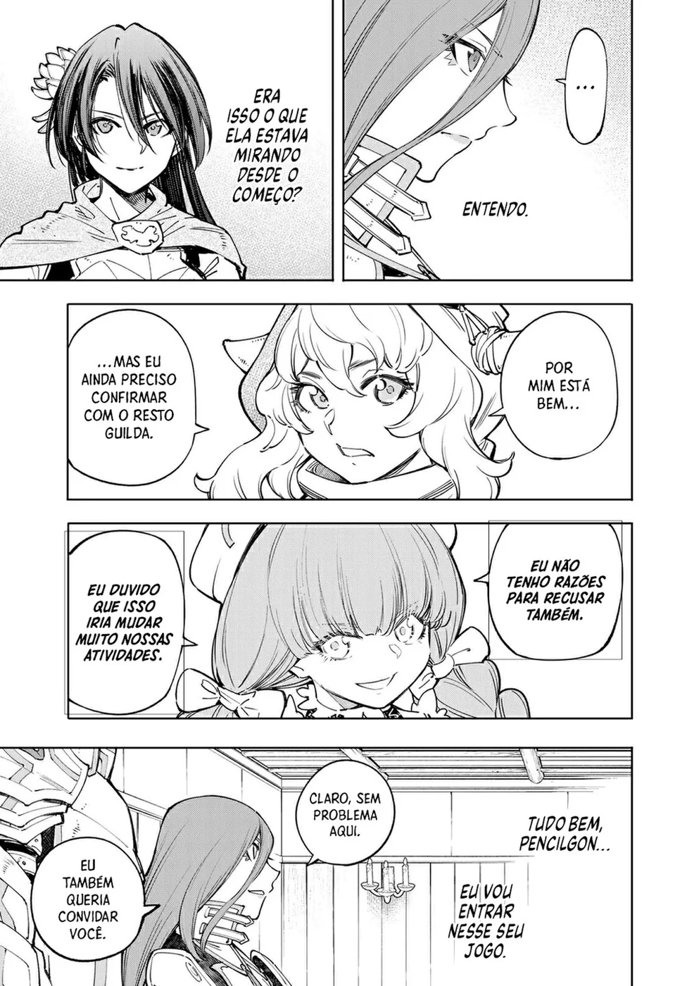Read Shangri-La Frontier (pt) Manga Online