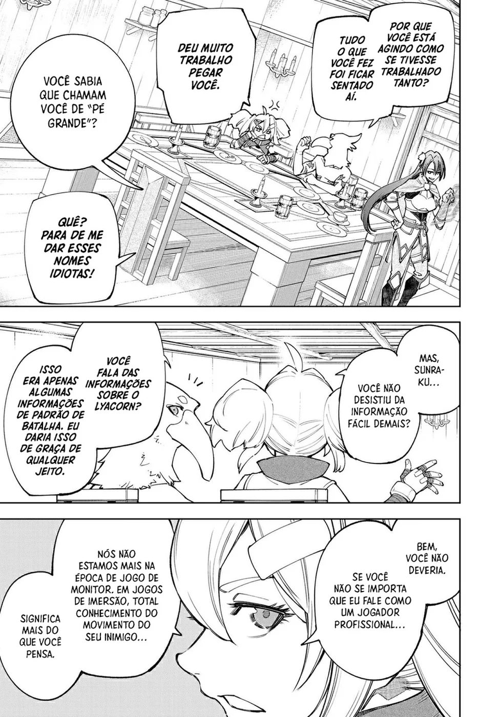 Read Shangri-La Frontier (pt) Manga Online