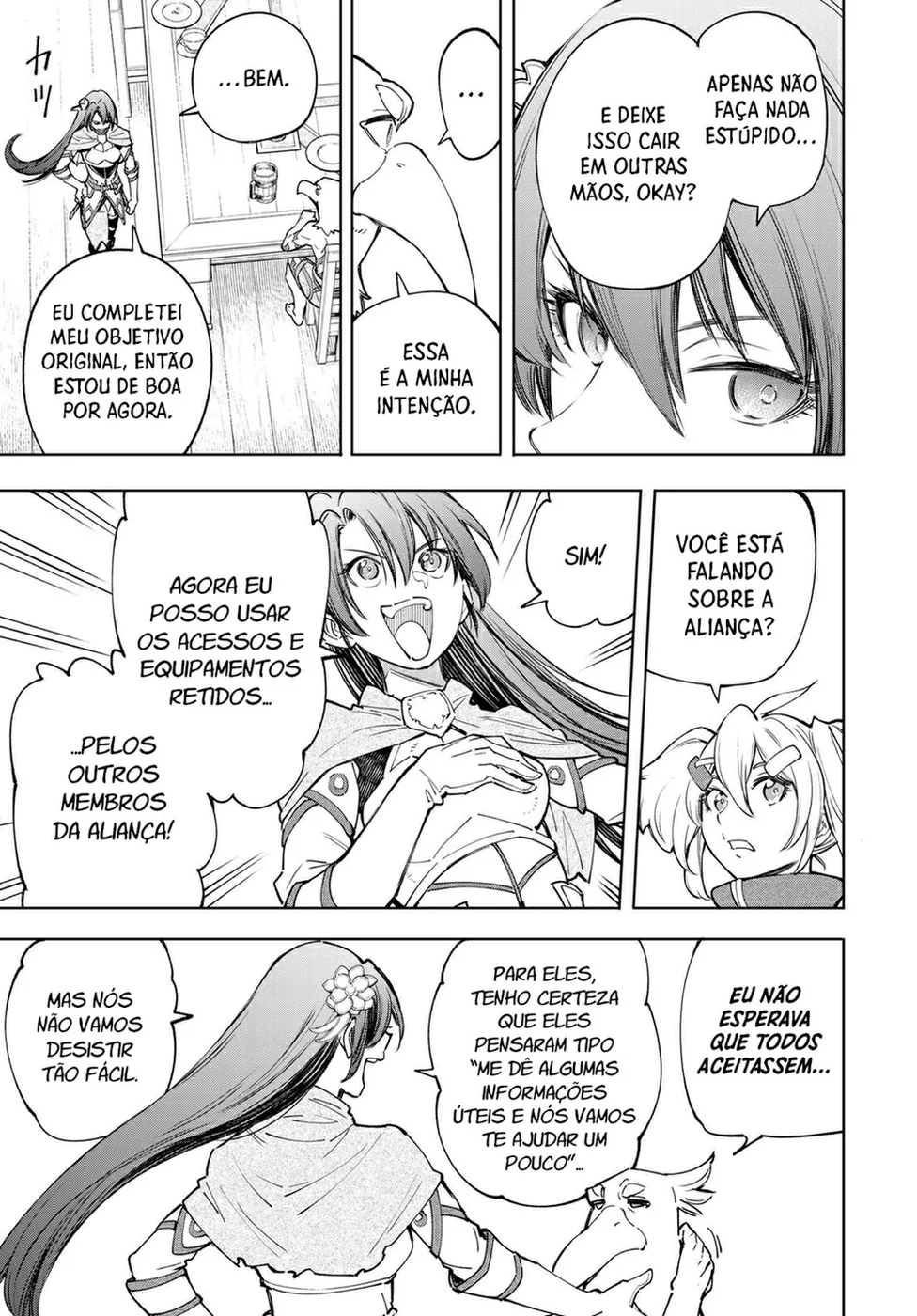 Read Shangri-La Frontier (pt) Manga Online