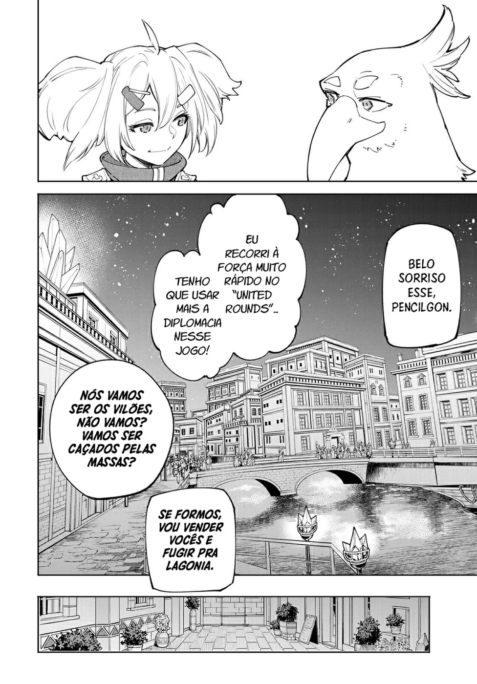 Read Shangri-La Frontier (pt) Manga Online