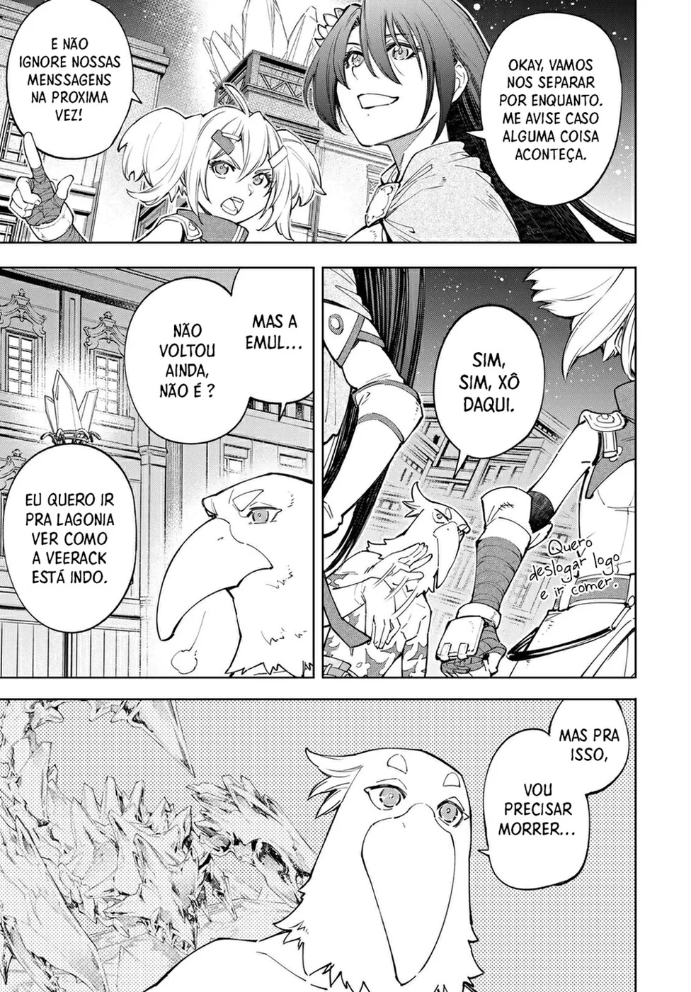 Read Shangri-La Frontier (pt) Manga Online