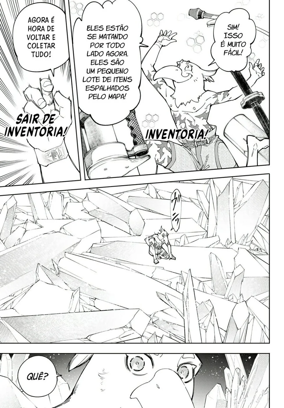 Read Shangri-La Frontier (pt) Manga Online