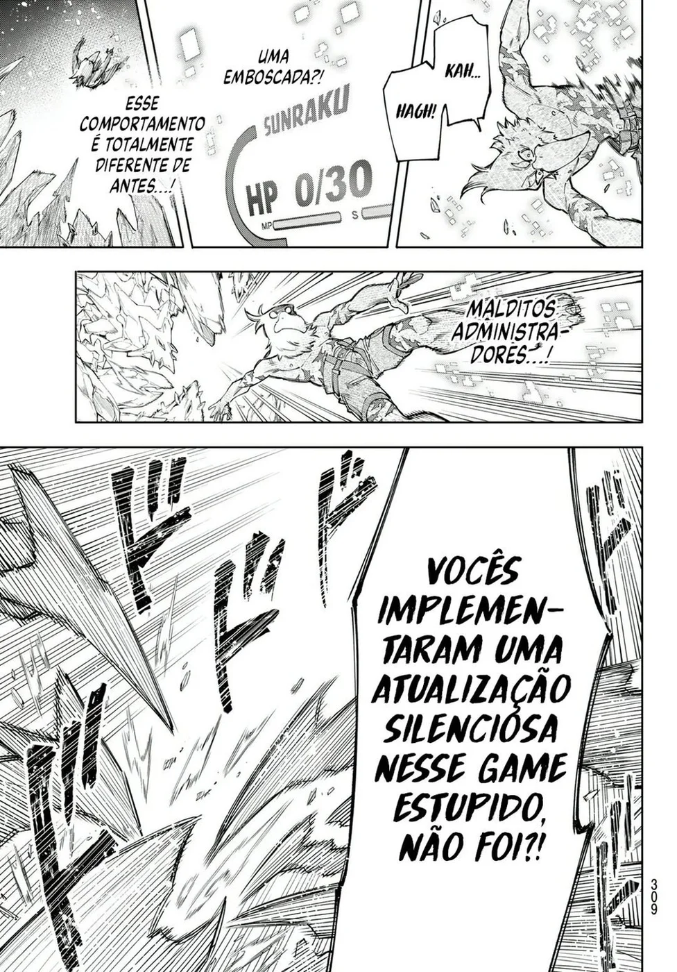 Read Shangri-La Frontier (pt) Manga Online