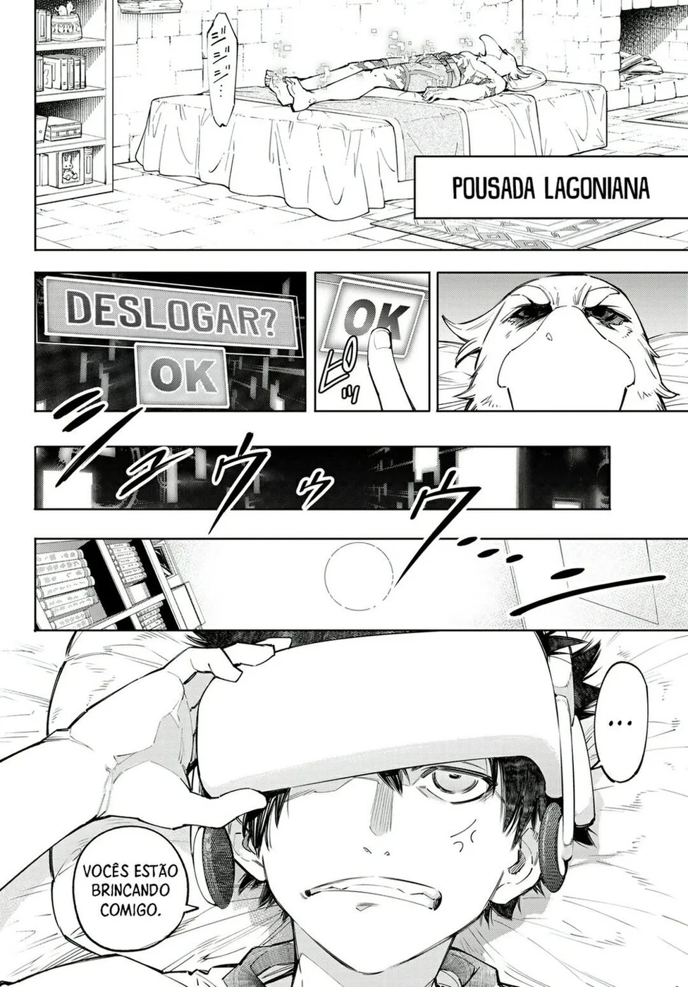 Read Shangri-La Frontier (pt) Manga Online