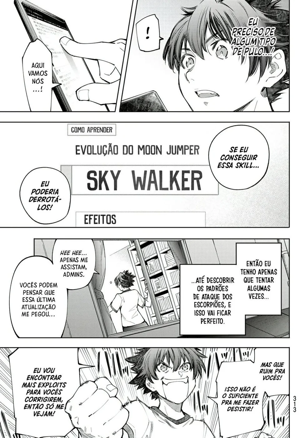 Read Shangri-La Frontier (pt) Manga Online