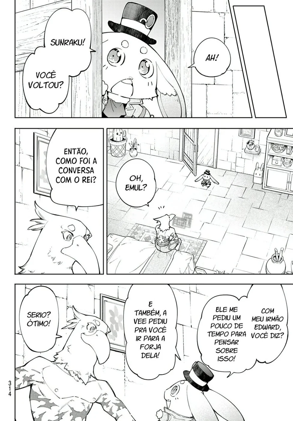 Read Shangri-La Frontier (pt) Manga Online