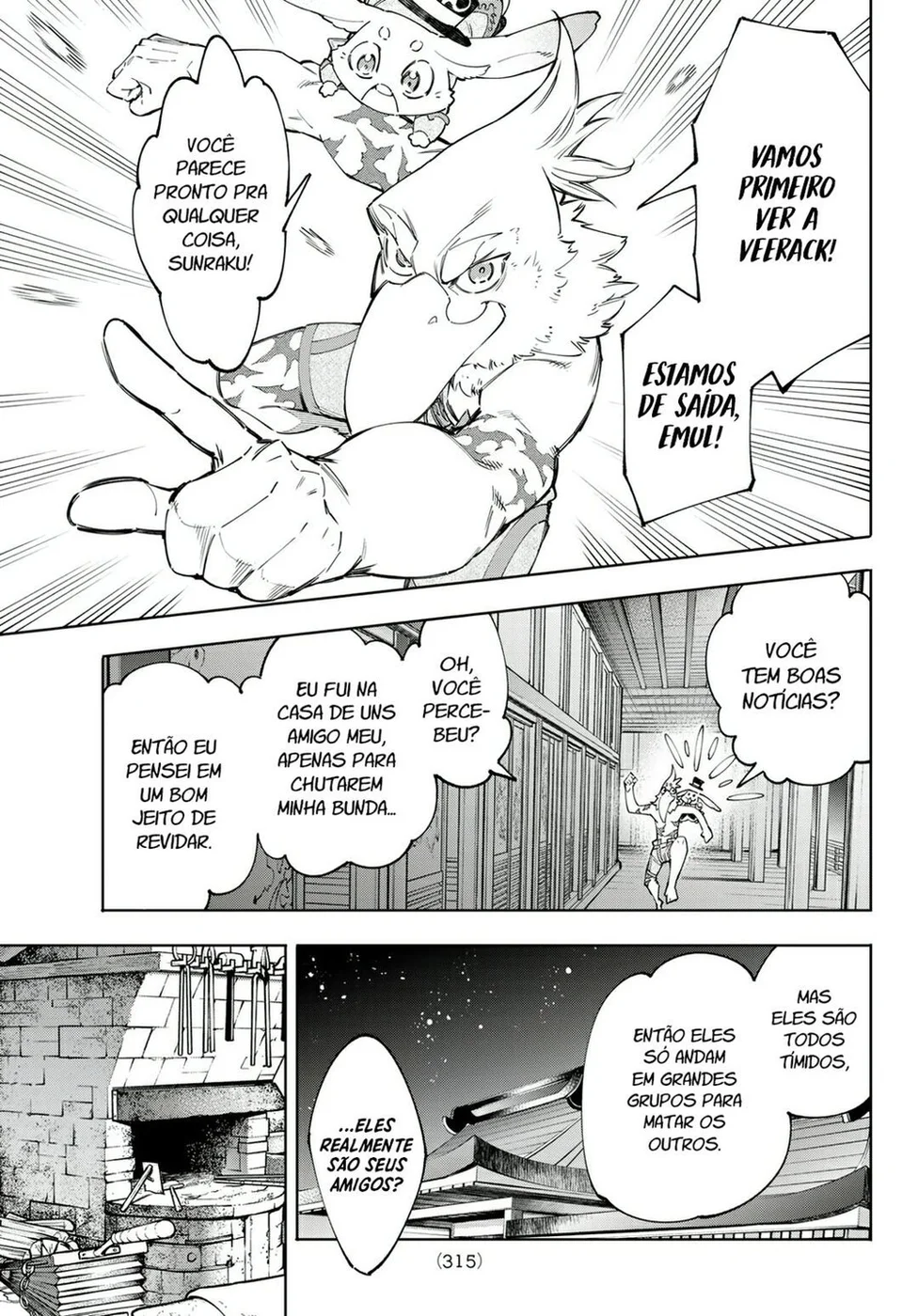 Read Shangri-La Frontier (pt) Manga Online