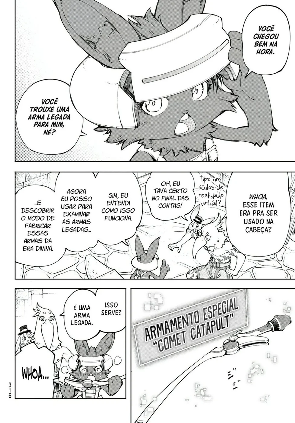 Read Shangri-La Frontier (pt) Manga Online