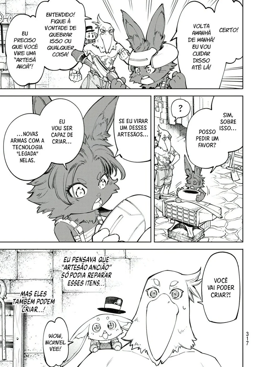 Read Shangri-La Frontier (pt) Manga Online