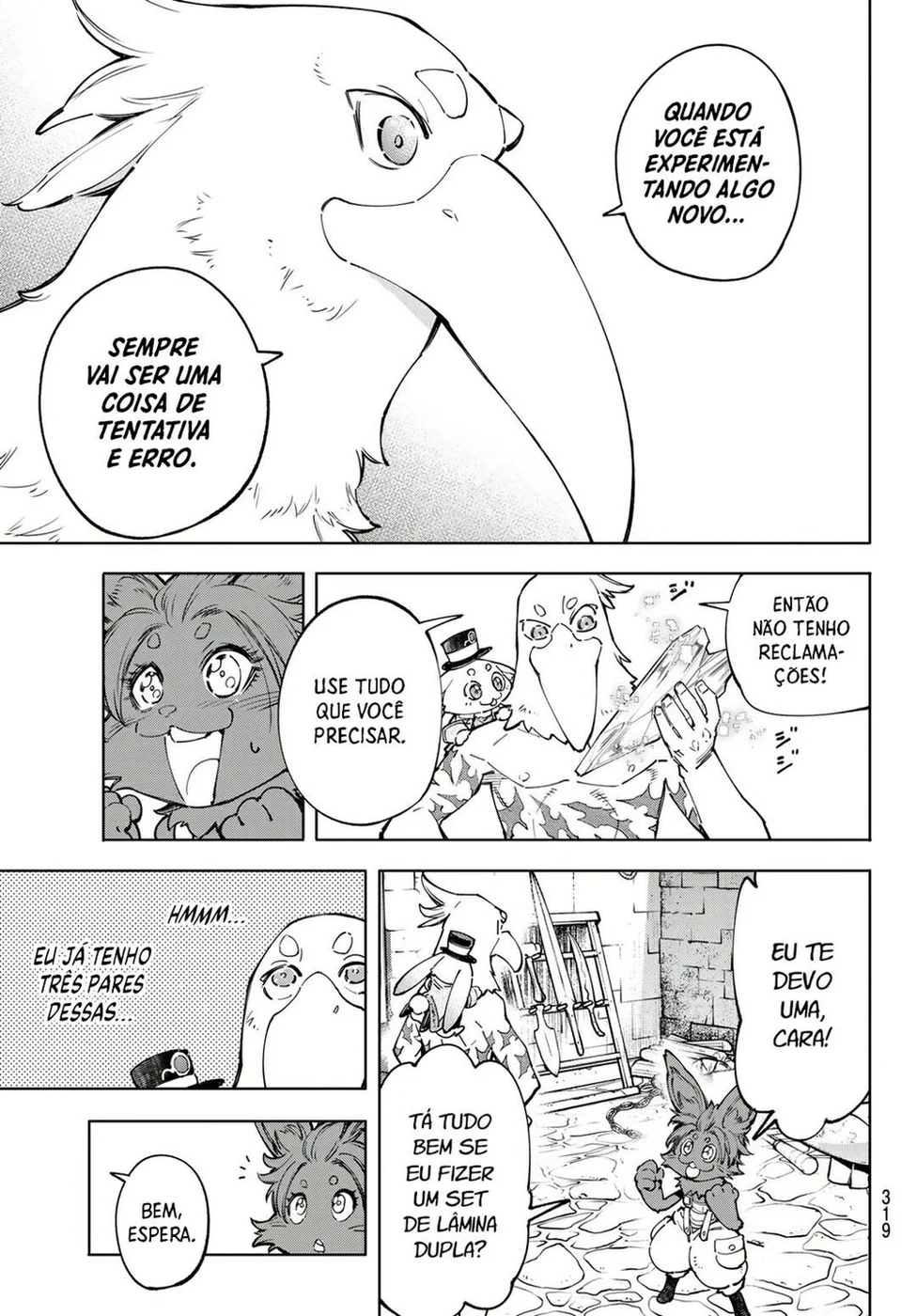 Read Shangri-La Frontier (pt) Manga Online