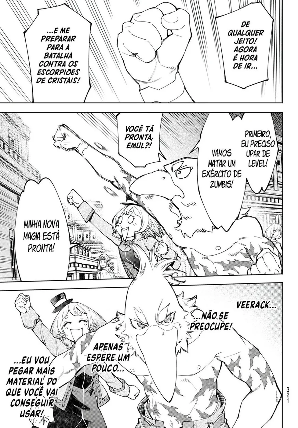 Read Shangri-La Frontier (pt) Manga Online