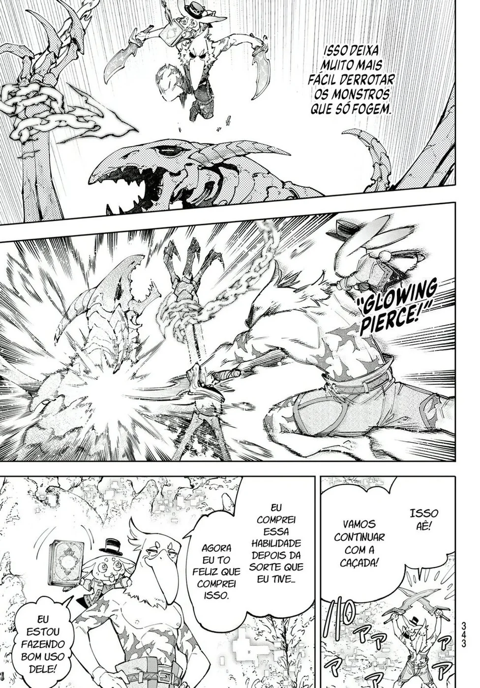 Read Shangri-La Frontier (pt) Manga Online