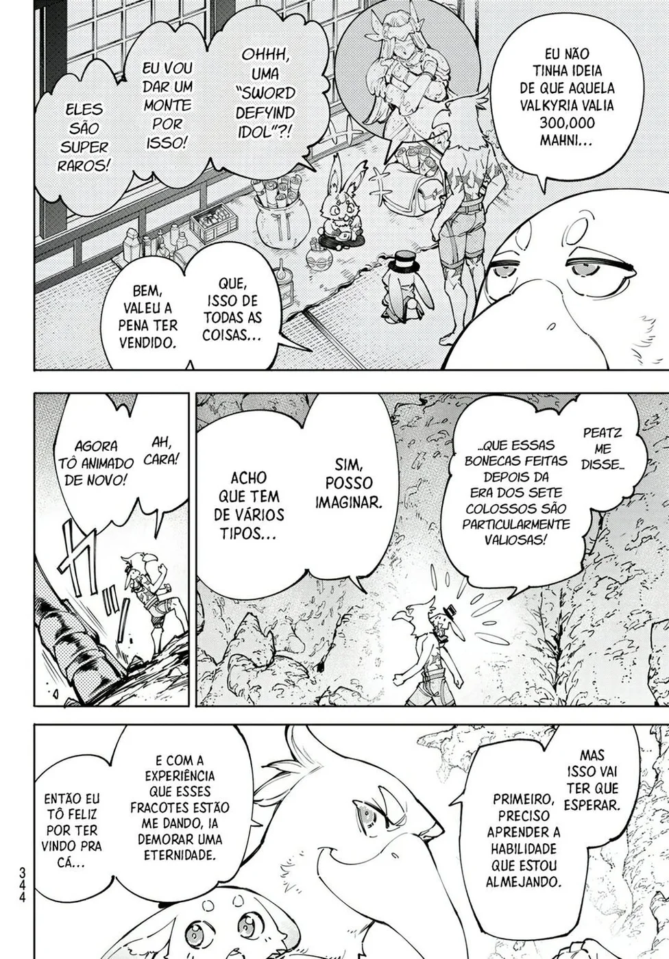 Read Shangri-La Frontier (pt) Manga Online
