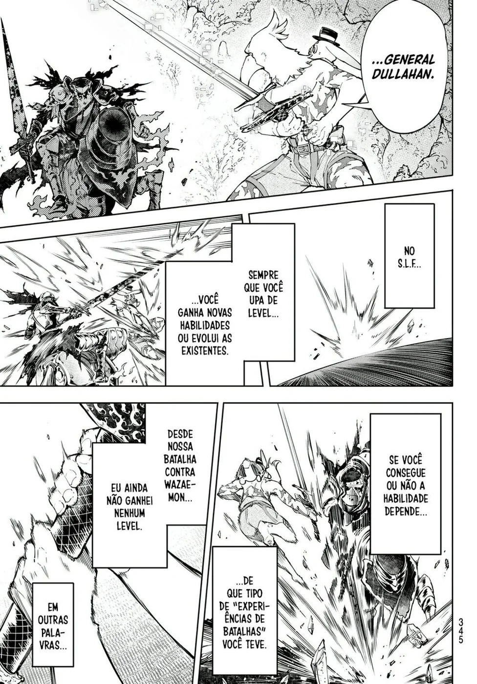 Read Shangri-La Frontier (pt) Manga Online