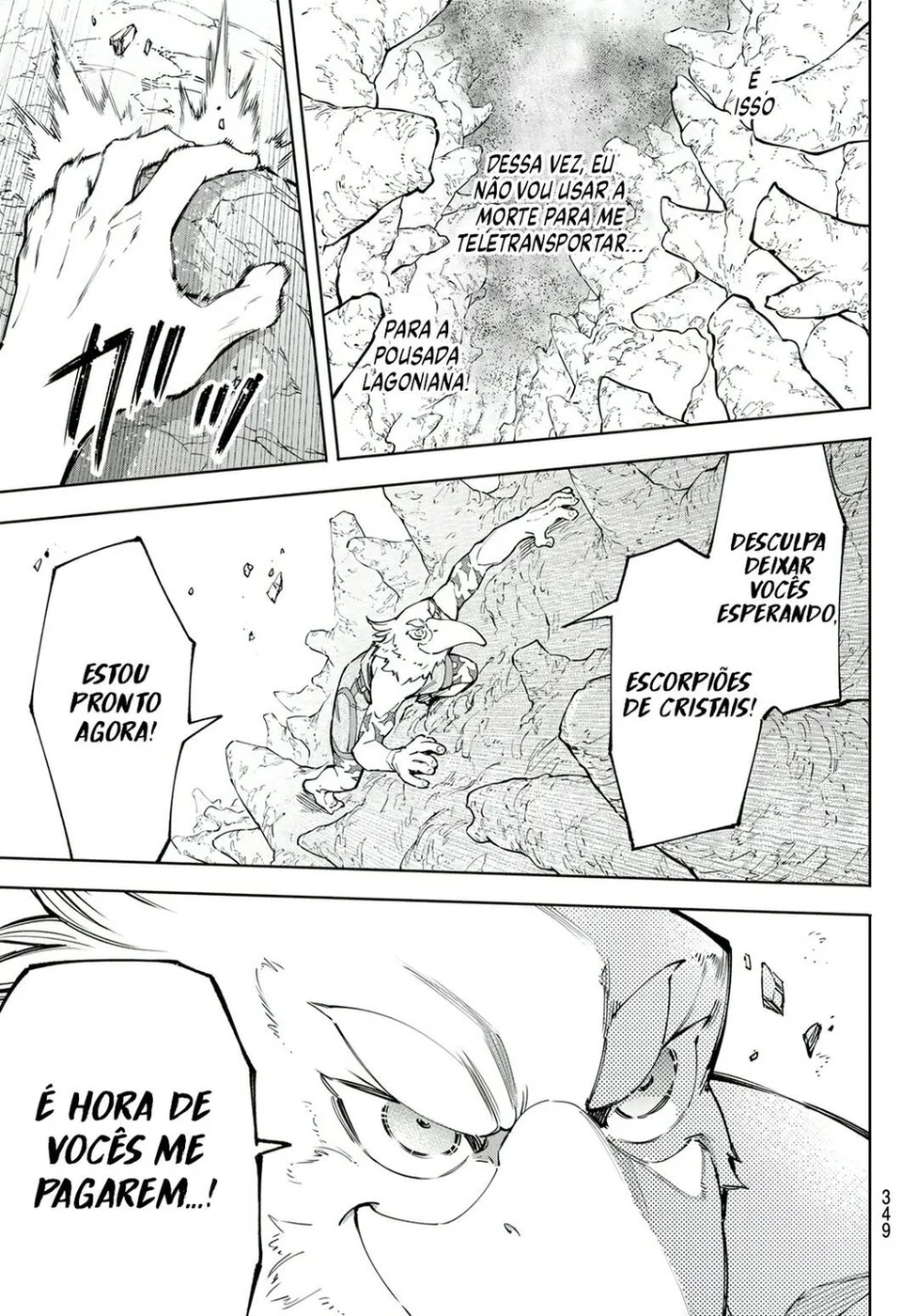 Read Shangri-La Frontier (pt) Manga Online