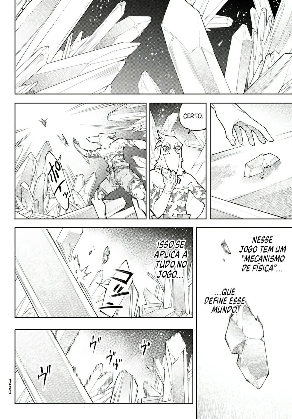 Read Shangri-La Frontier (pt) Manga Online