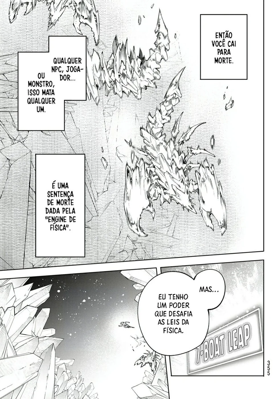 Read Shangri-La Frontier (pt) Manga Online