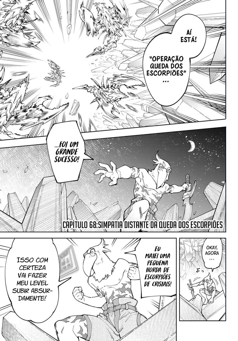 Read Shangri-La Frontier (pt) Manga Online