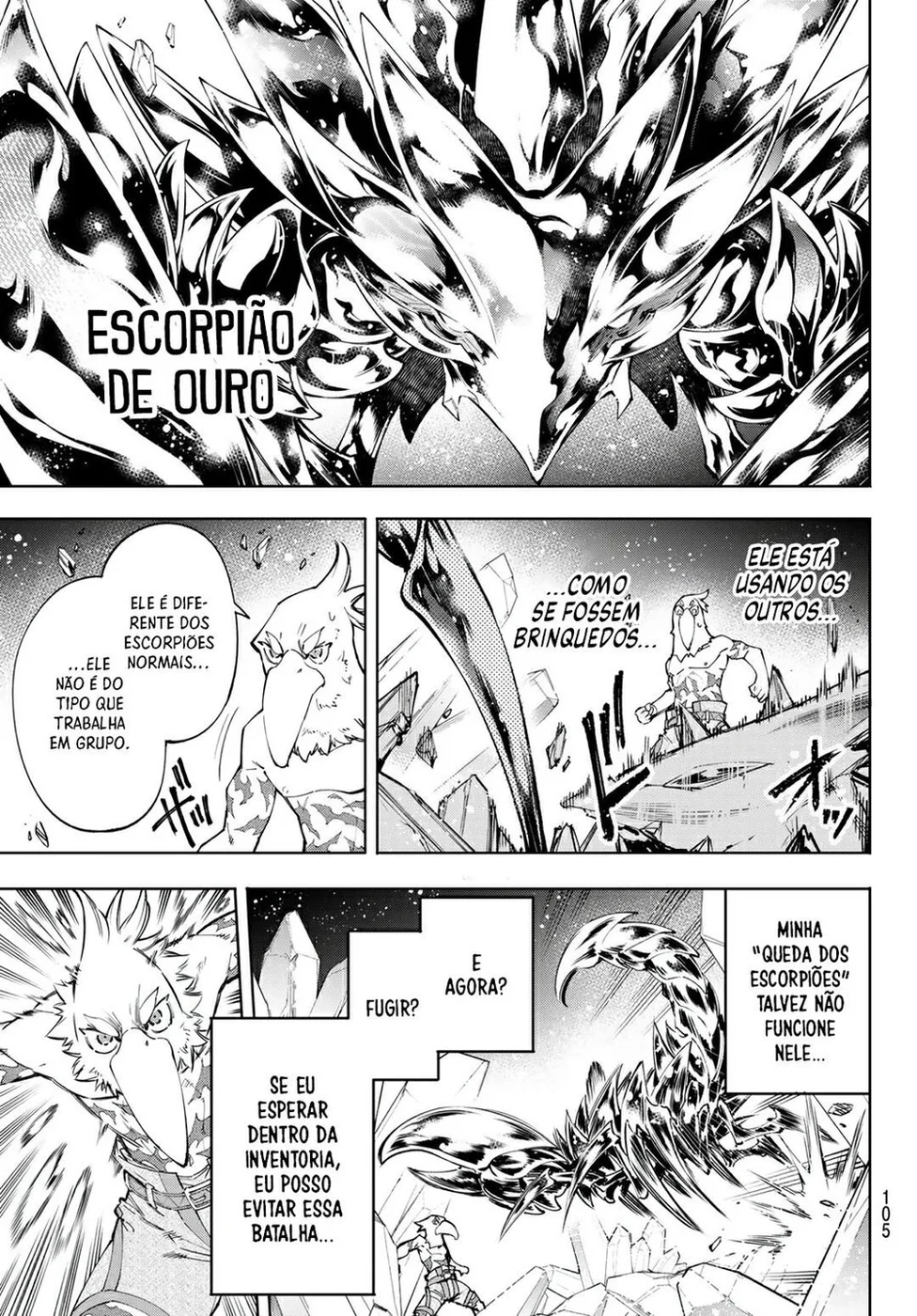Read Shangri-La Frontier (pt) Manga Online