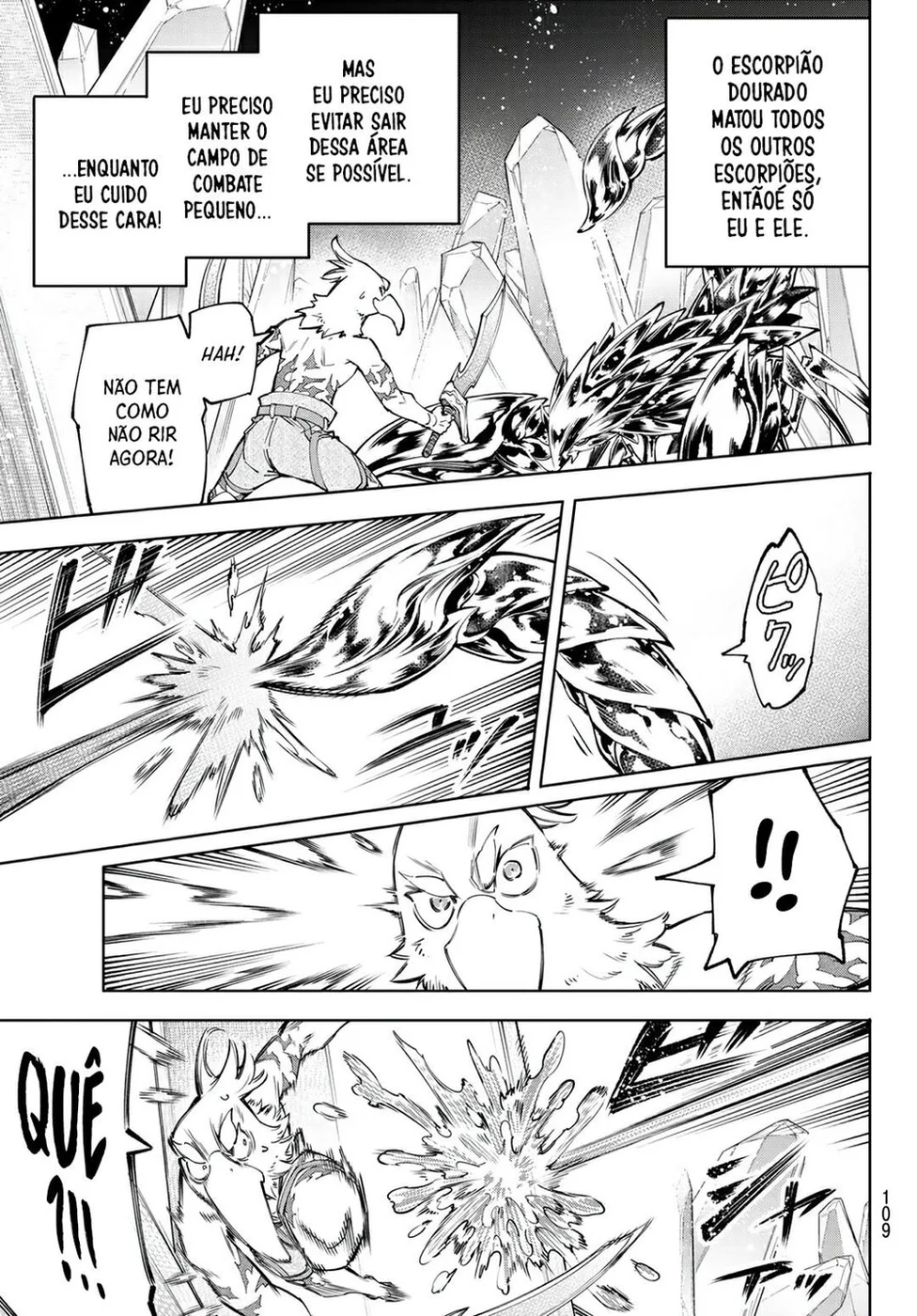 Read Shangri-La Frontier (pt) Manga Online