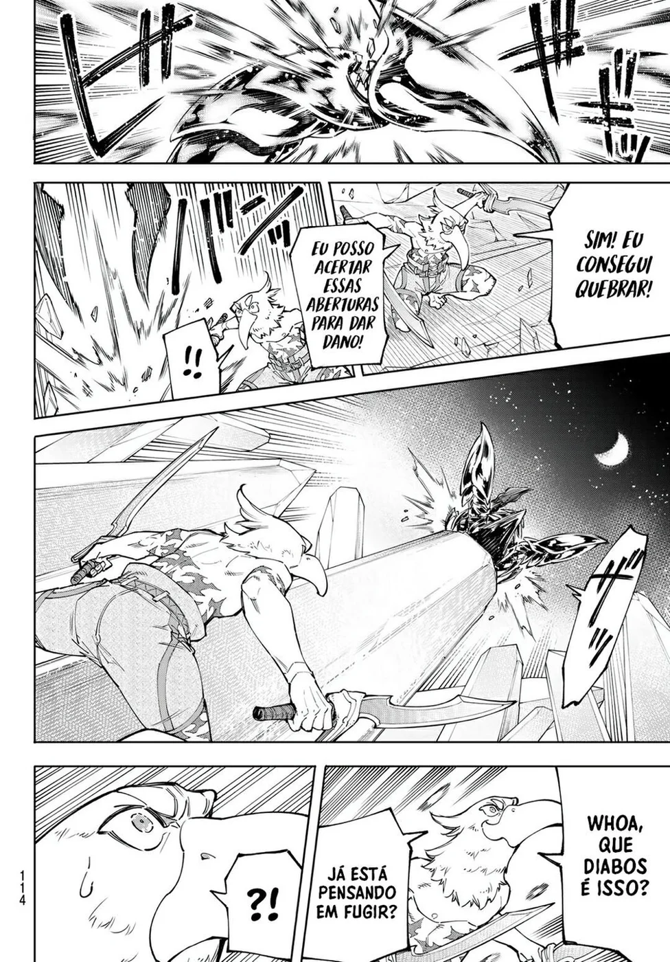 Read Shangri-La Frontier (pt) Manga Online