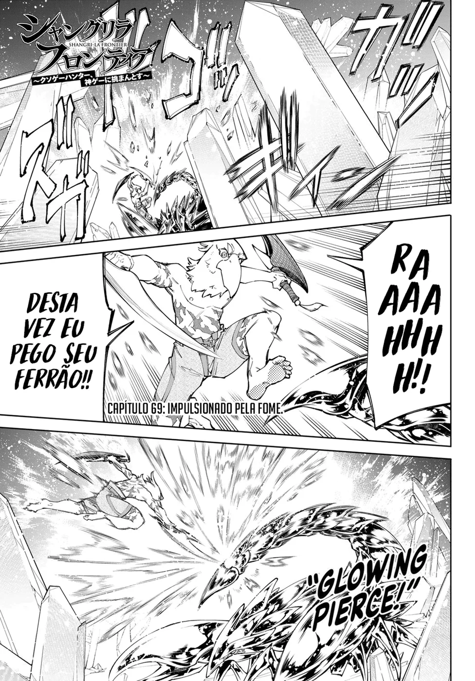 Read Shangri-La Frontier (pt) Manga Online