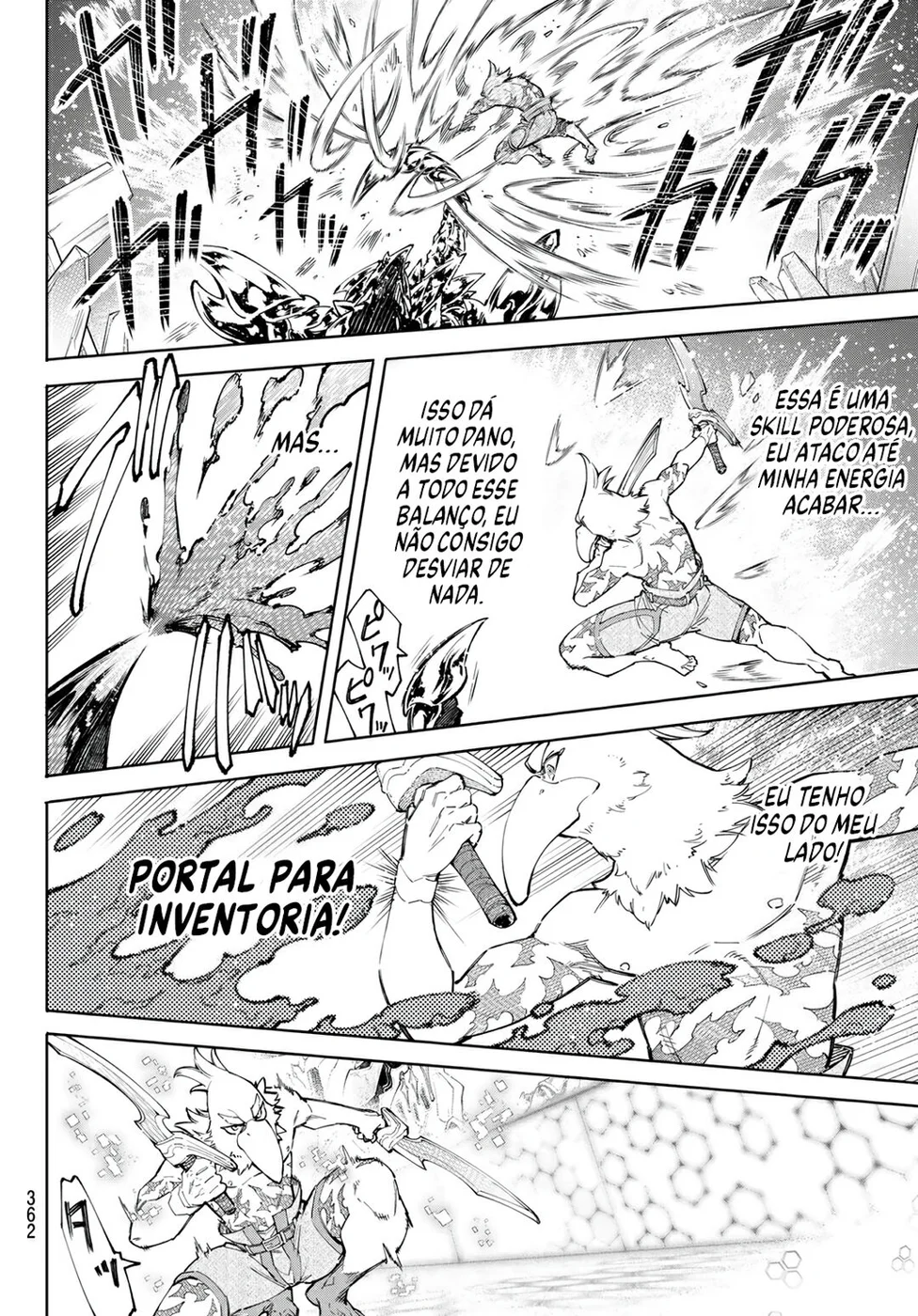 Read Shangri-La Frontier (pt) Manga Online