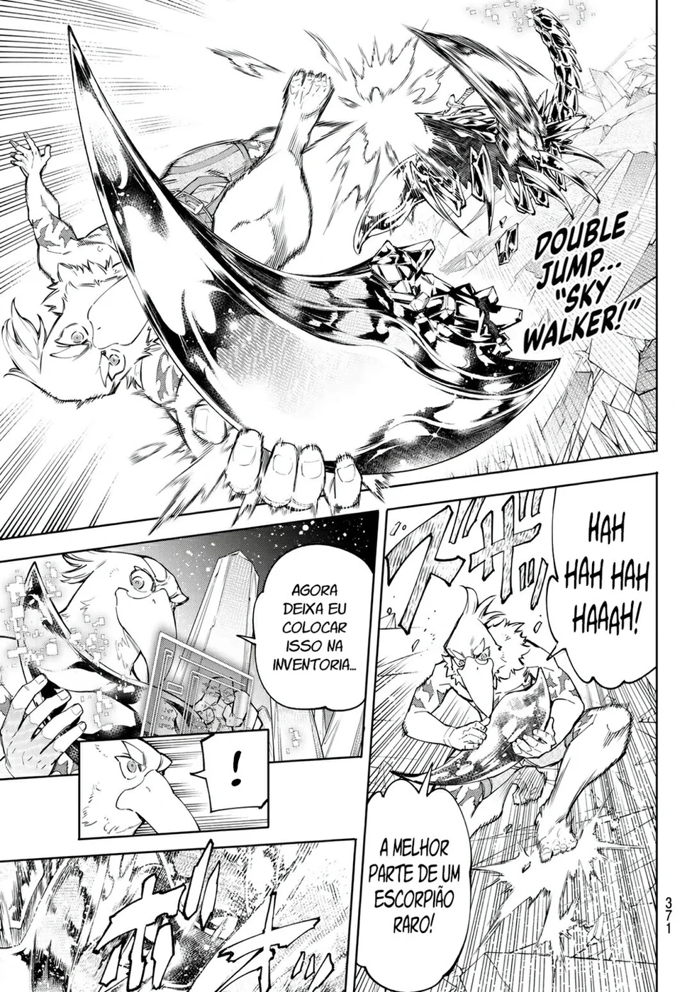 Read Shangri-La Frontier (pt) Manga Online