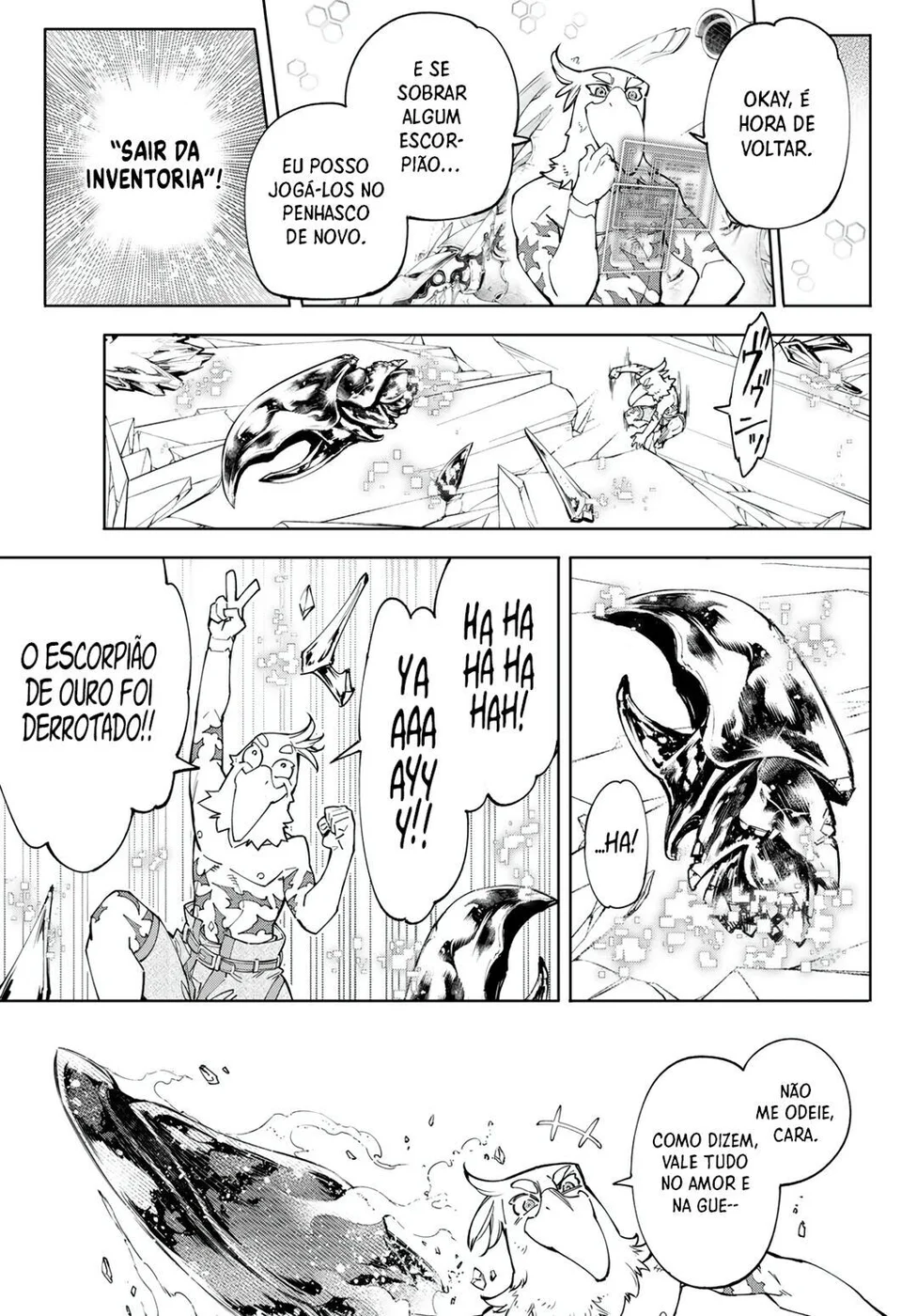 Read Shangri-La Frontier (pt) Manga Online