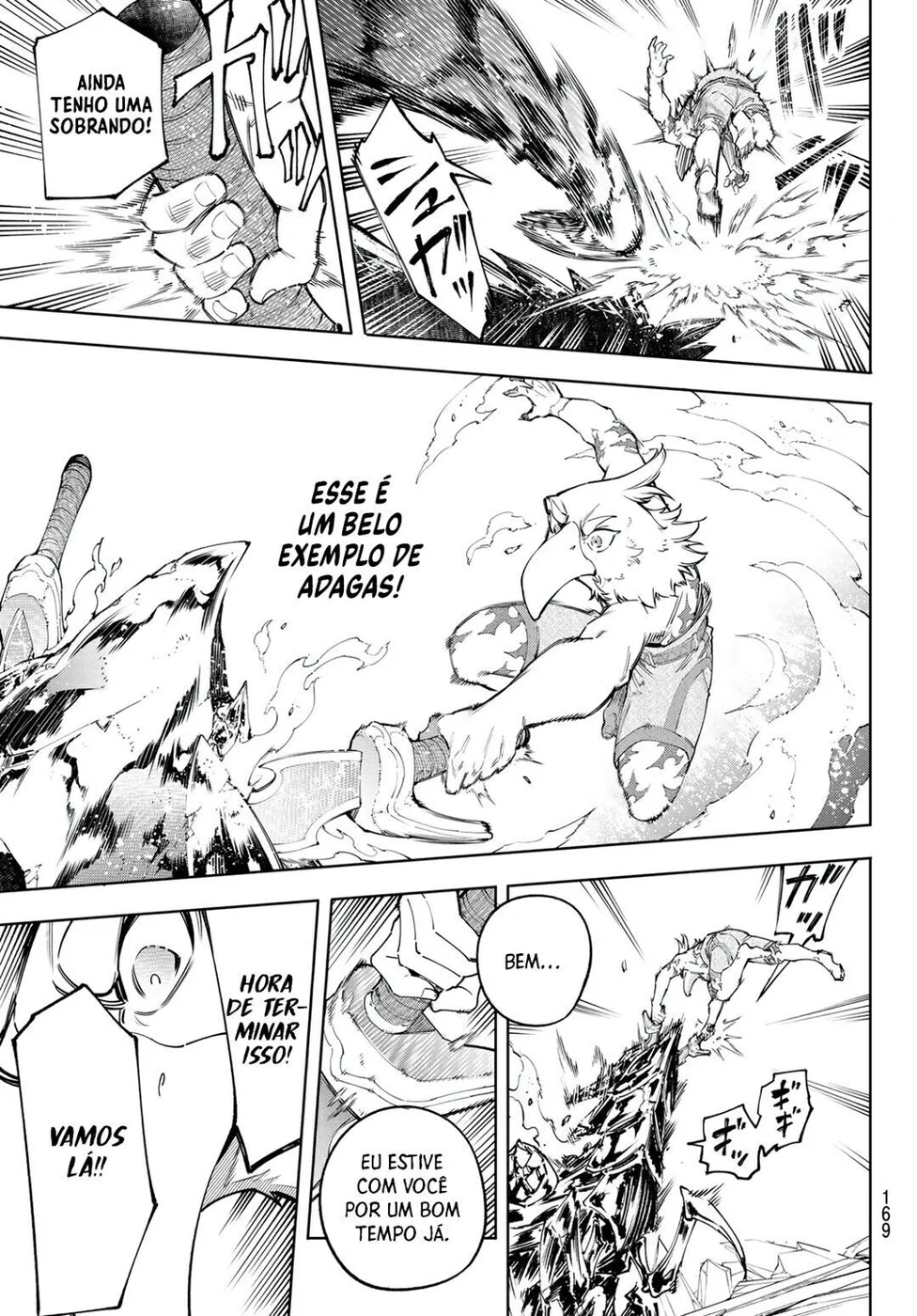 Read Shangri-La Frontier (pt) Manga Online