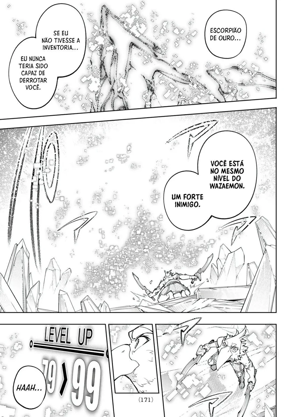Read Shangri-La Frontier (pt) Manga Online