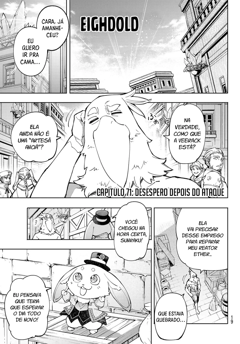 Read Shangri-La Frontier (pt) Manga Online