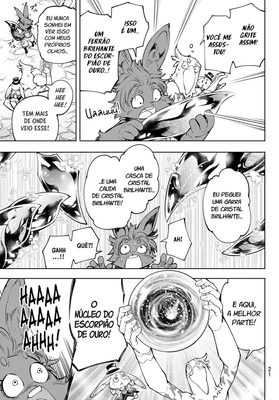 Read Shangri-La Frontier (pt) Manga Online