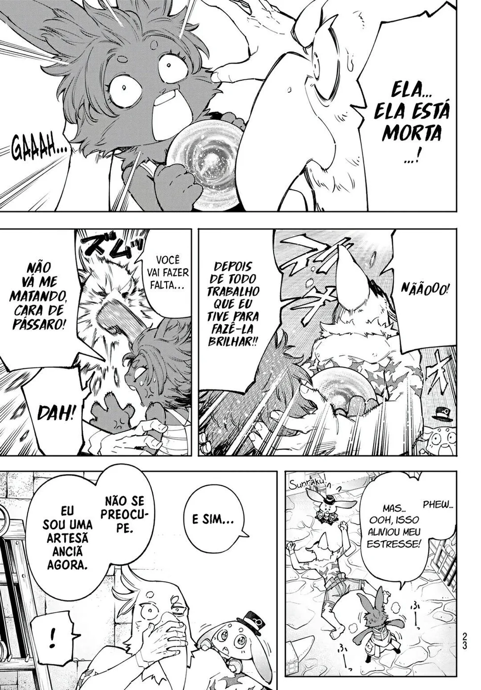 Read Shangri-La Frontier (pt) Manga Online