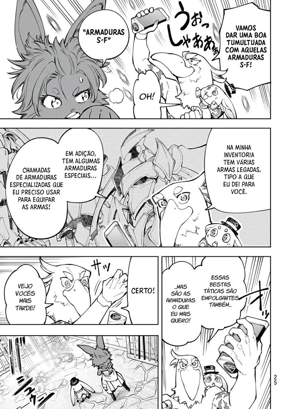 Read Shangri-La Frontier (pt) Manga Online