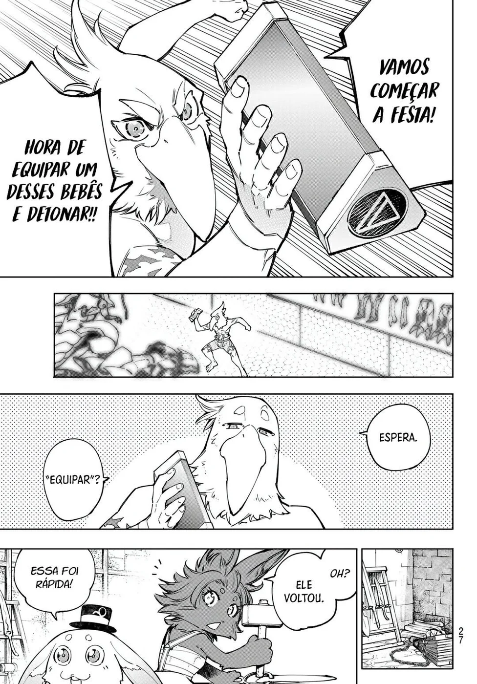 Read Shangri-La Frontier (pt) Manga Online