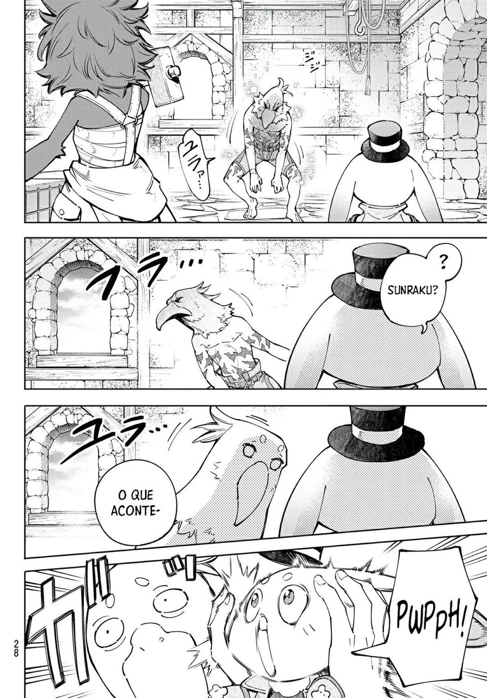 Read Shangri-La Frontier (pt) Manga Online