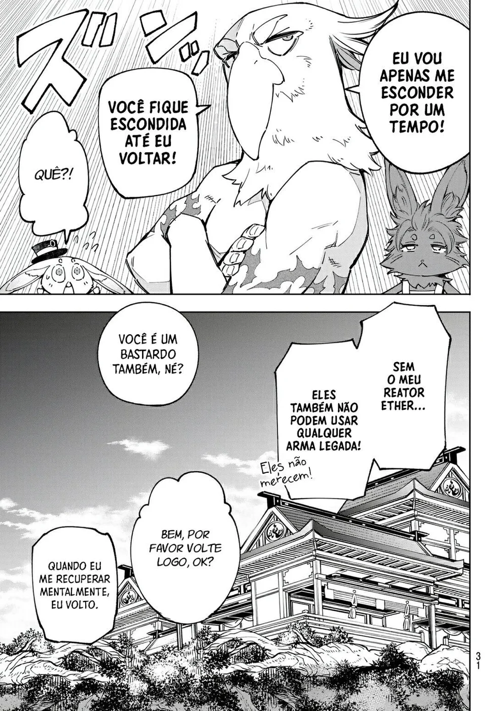 Read Shangri-La Frontier (pt) Manga Online
