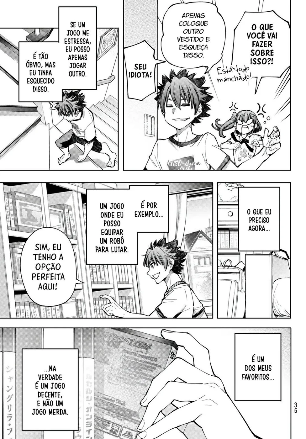 Read Shangri-La Frontier (pt) Manga Online