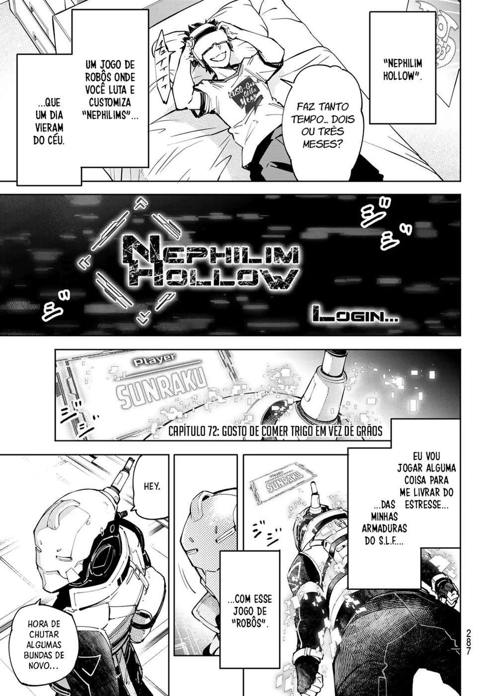 Read Shangri-La Frontier (pt) Manga Online