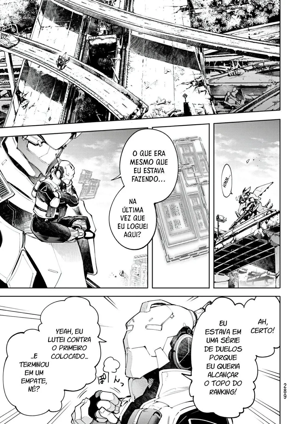 Read Shangri-La Frontier (pt) Manga Online