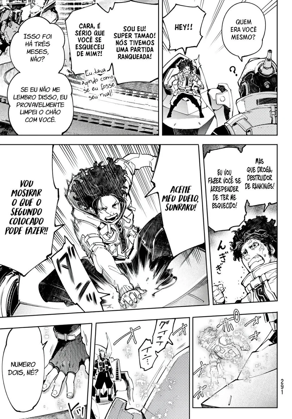 Read Shangri-La Frontier (pt) Manga Online