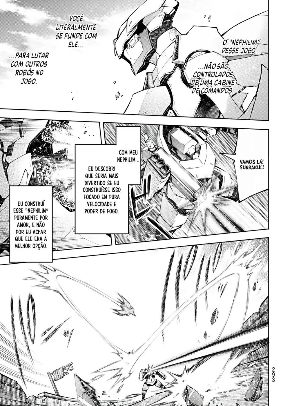 Read Shangri-La Frontier (pt) Manga Online