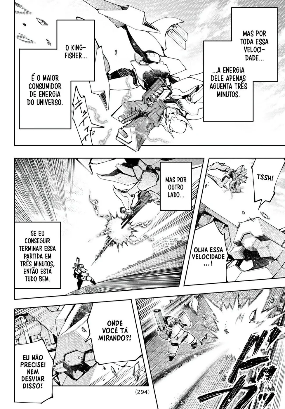Read Shangri-La Frontier (pt) Manga Online