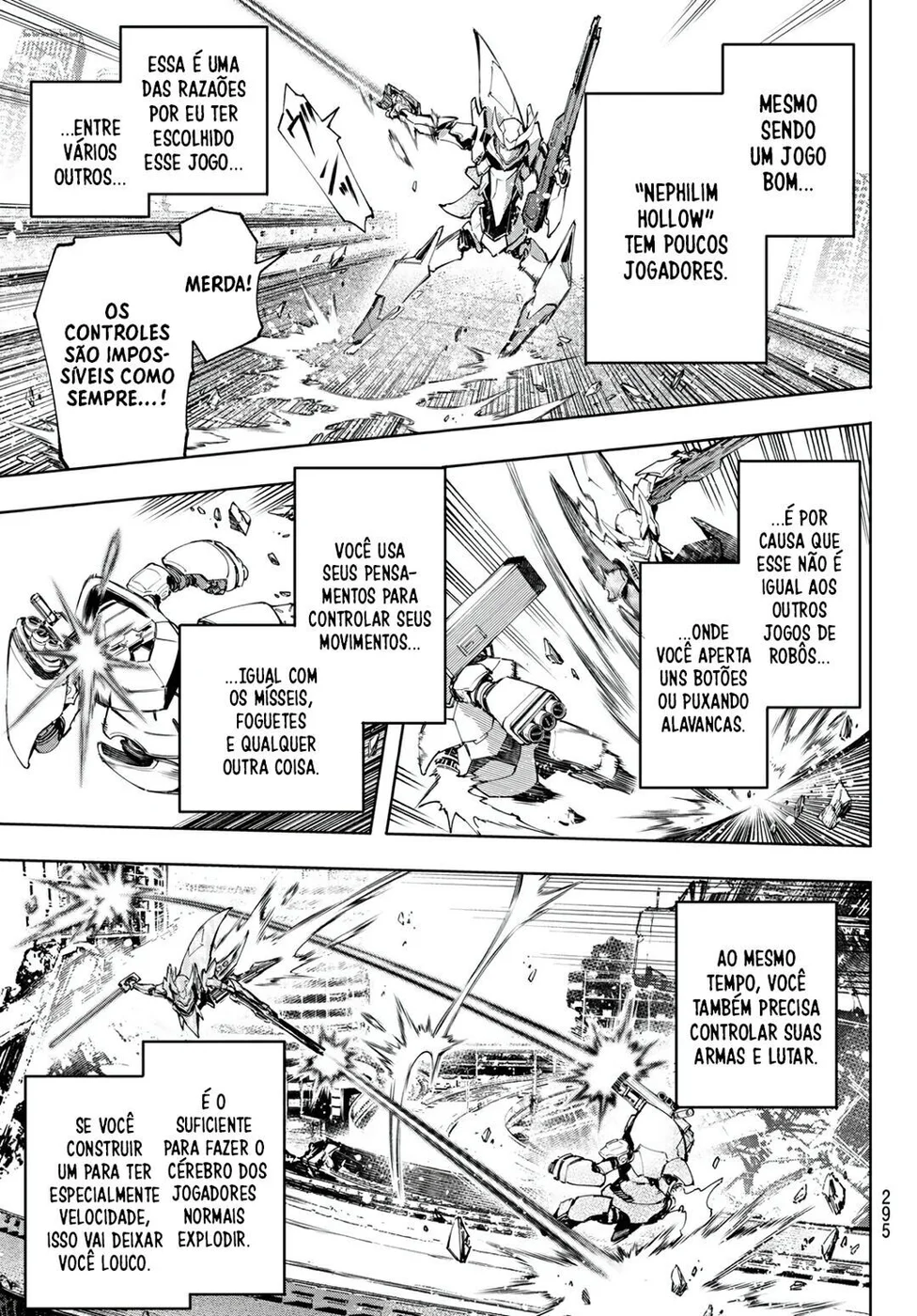 Read Shangri-La Frontier (pt) Manga Online