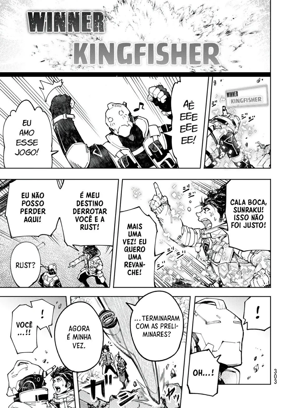 Read Shangri-La Frontier (pt) Manga Online